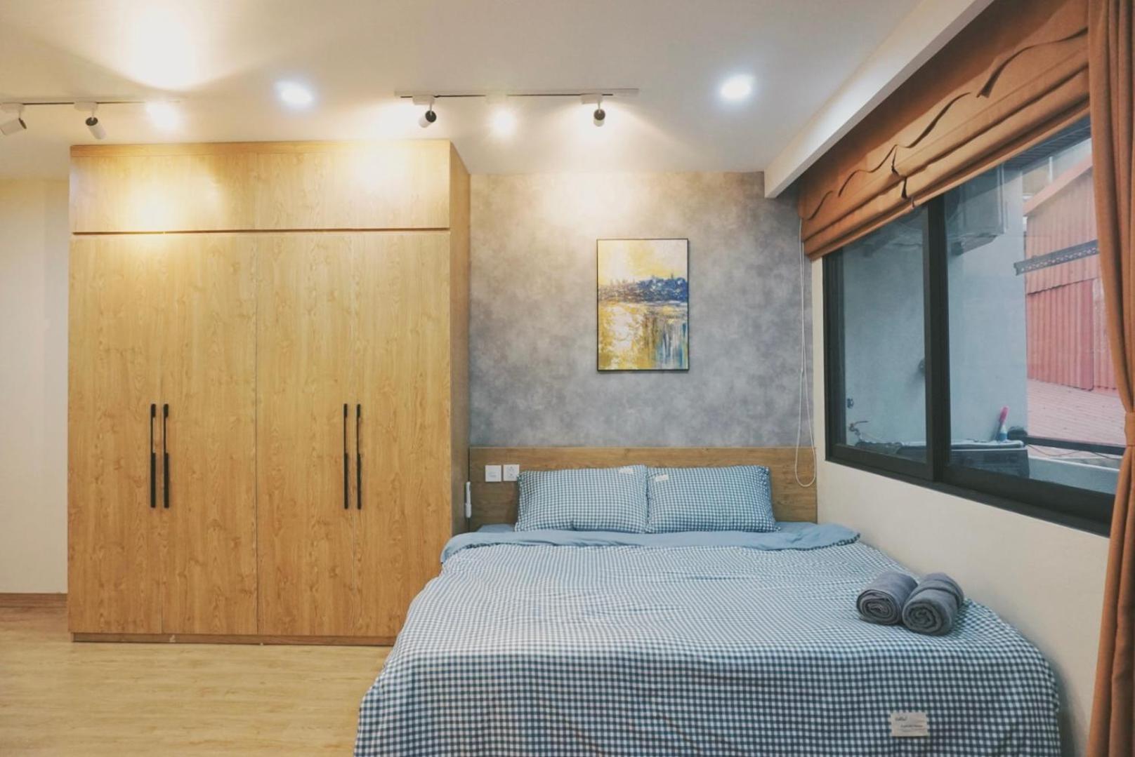האנוי The Shilla Apartment מראה חיצוני תמונה