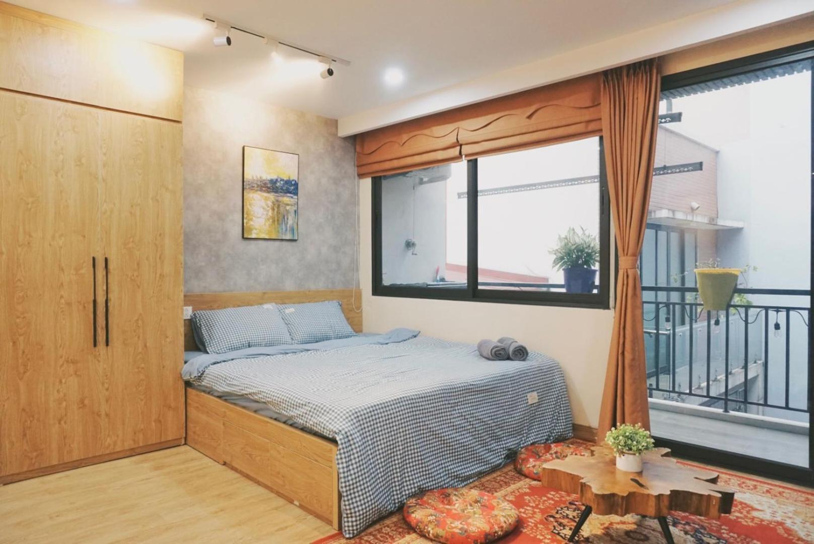 האנוי The Shilla Apartment מראה חיצוני תמונה