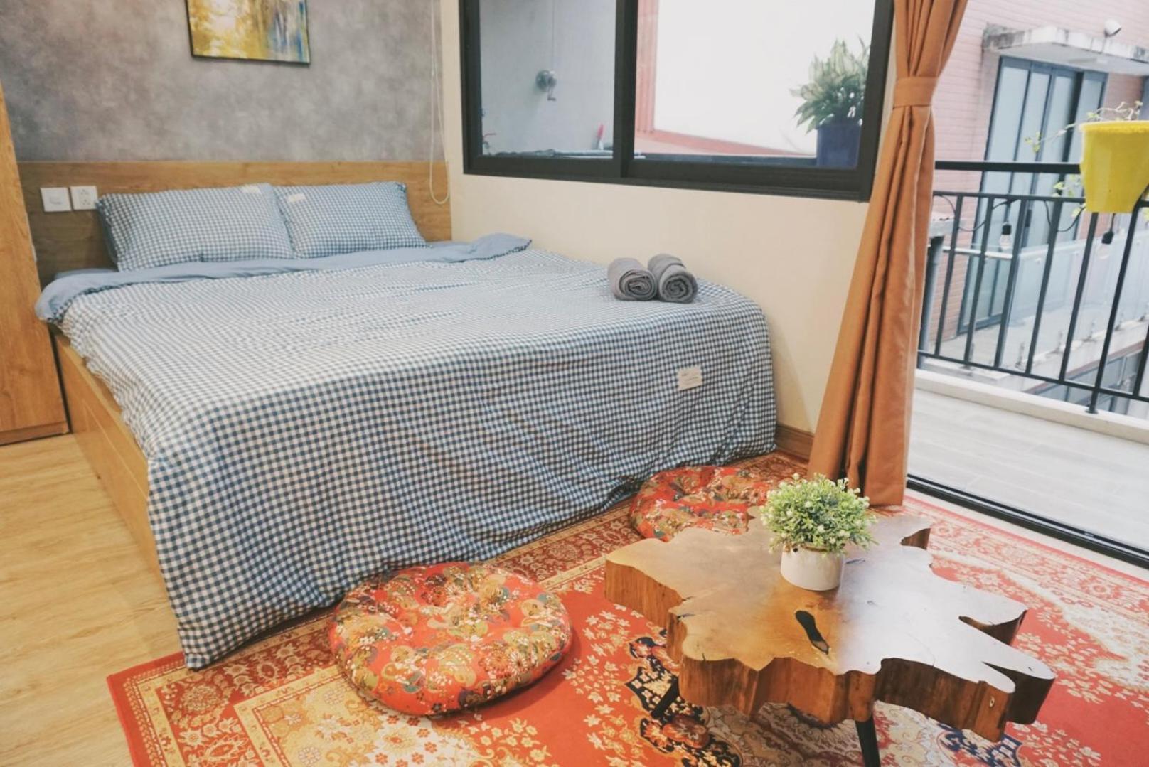 האנוי The Shilla Apartment מראה חיצוני תמונה