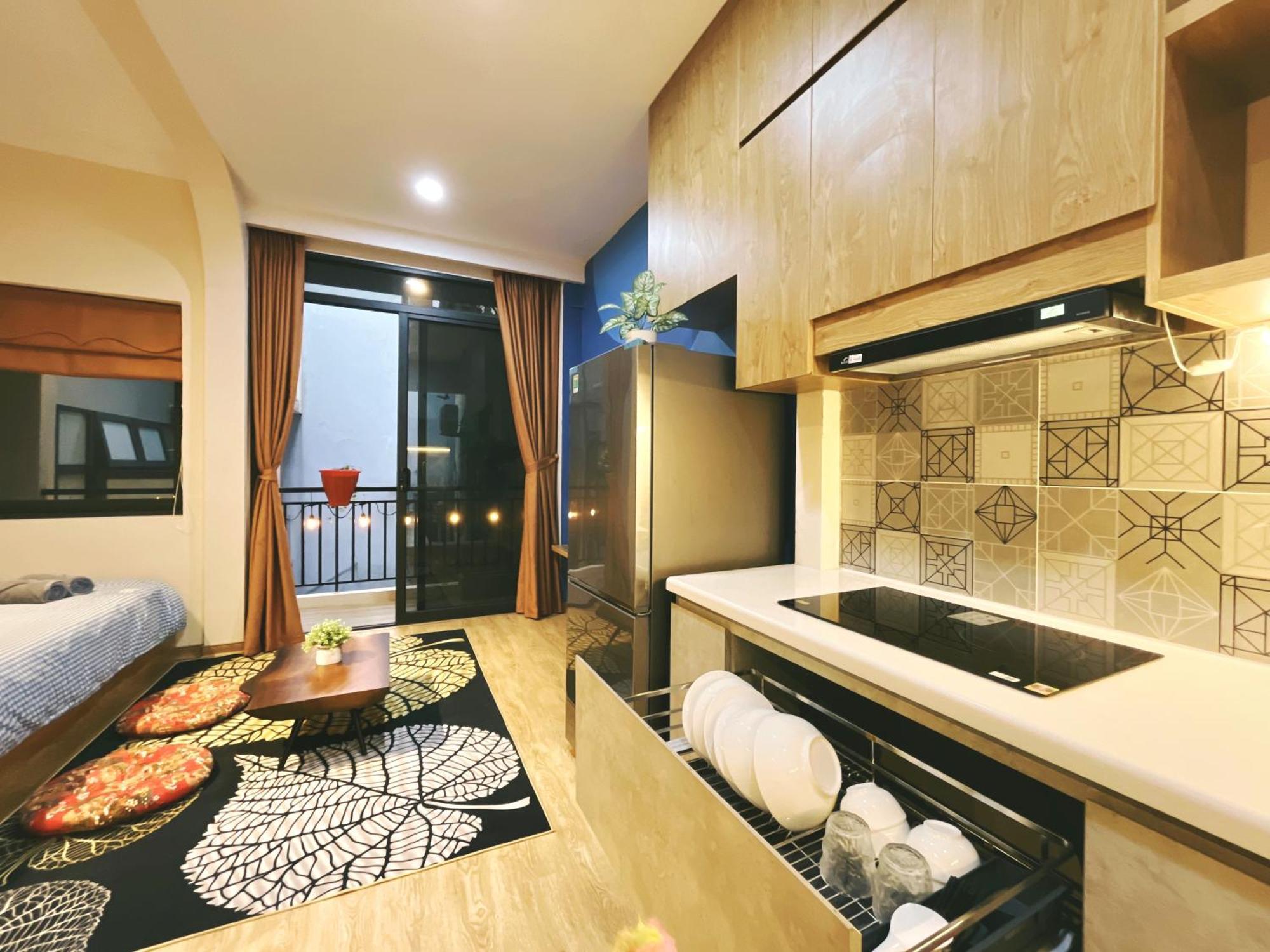 האנוי The Shilla Apartment מראה חיצוני תמונה