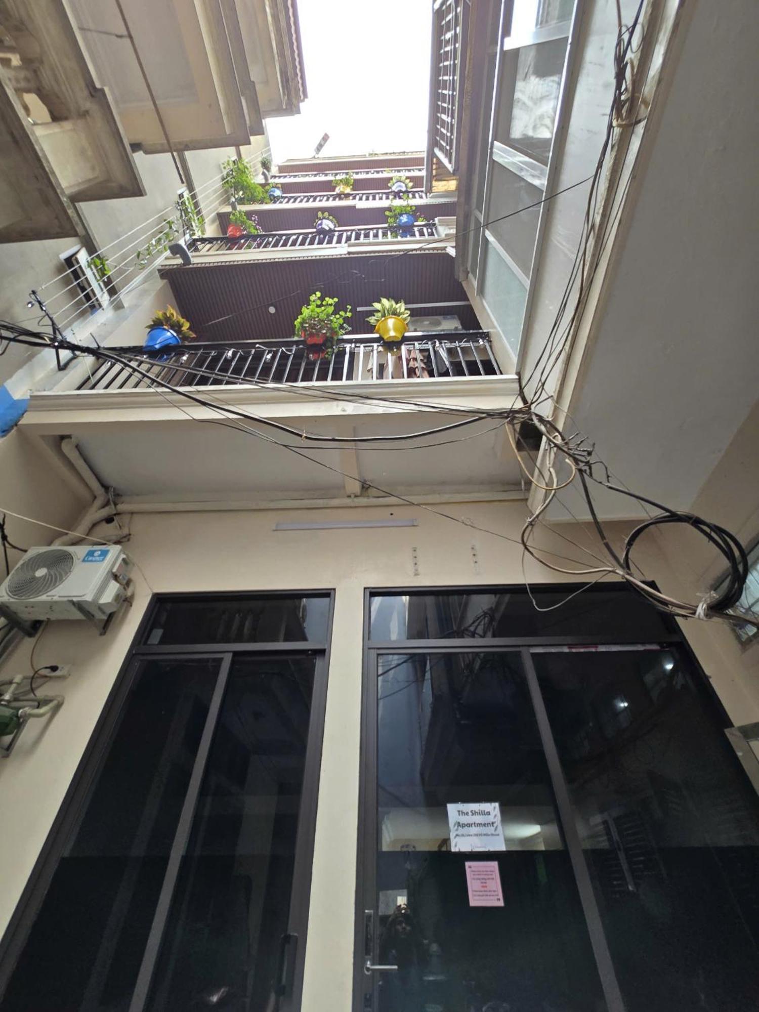 האנוי The Shilla Apartment מראה חיצוני תמונה